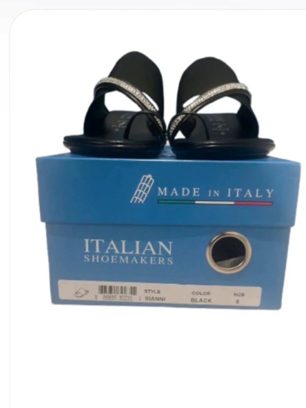 Italian Shoemakers Sianni Wedge Sandal